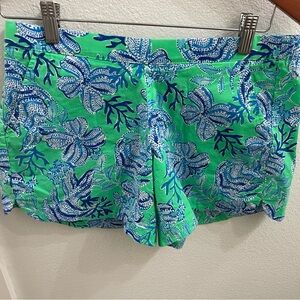 EUC Lilly Pulitzer shorts